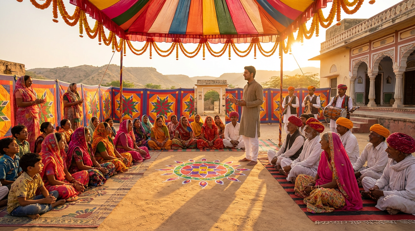 Arihantanam Foundation Inaugural Community Program